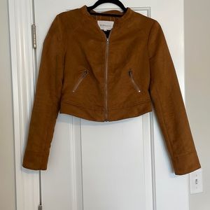 BCBG long Sleeve cropped jacket - Size Small